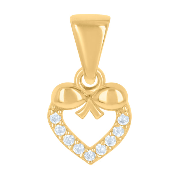 10Kt Gold Turkish Pendant