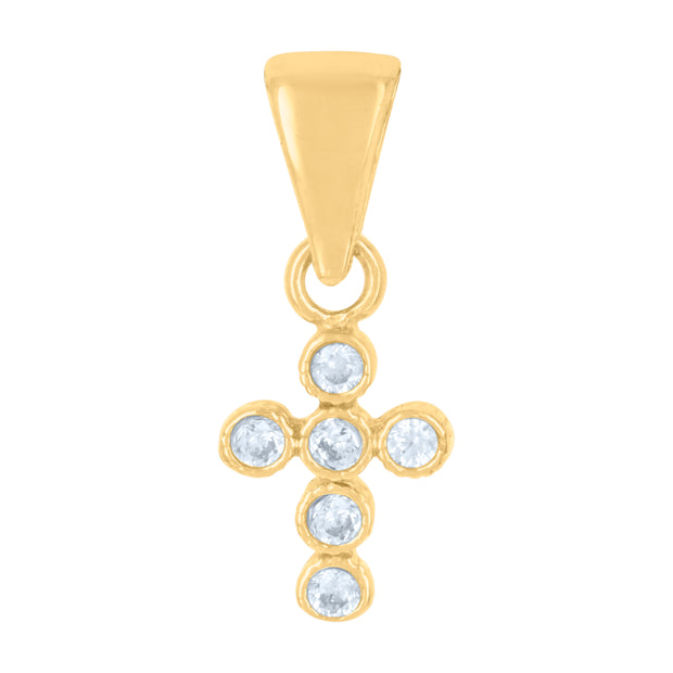 10Kt Gold Turkish Pendant
