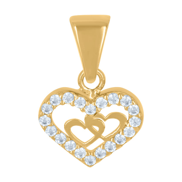 10Kt Gold Turkish Pendant