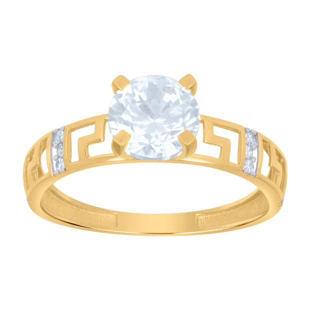 10Kt Gold Turkish Ring