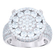 925 Sterling Silver Mens Cubic-Zirconia Fashion Ring Size 11 - SLV-115650
