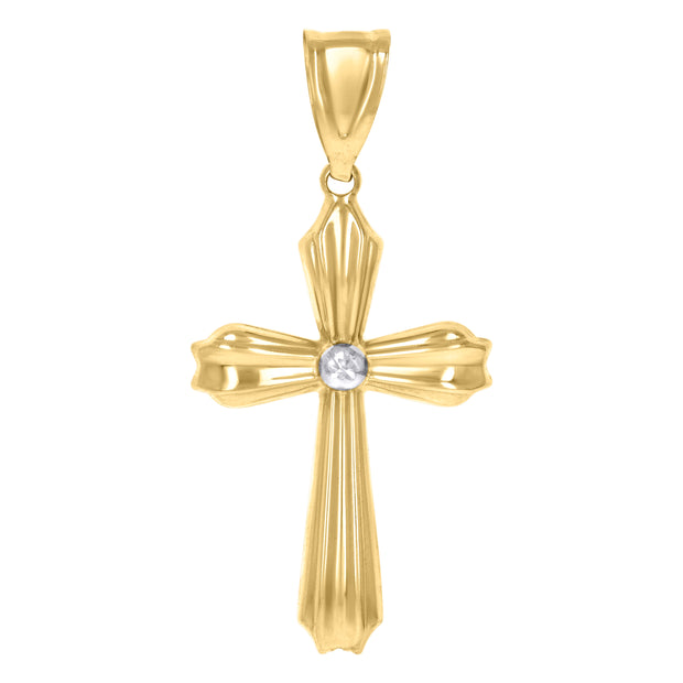 14Kt Gold Turkish Pendant