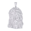 925 Sterling Silver Mens Jesus Religious Charm Pendant