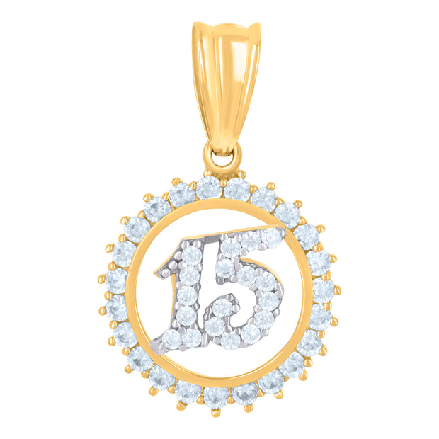 10Kt Gold Turkish Pendant