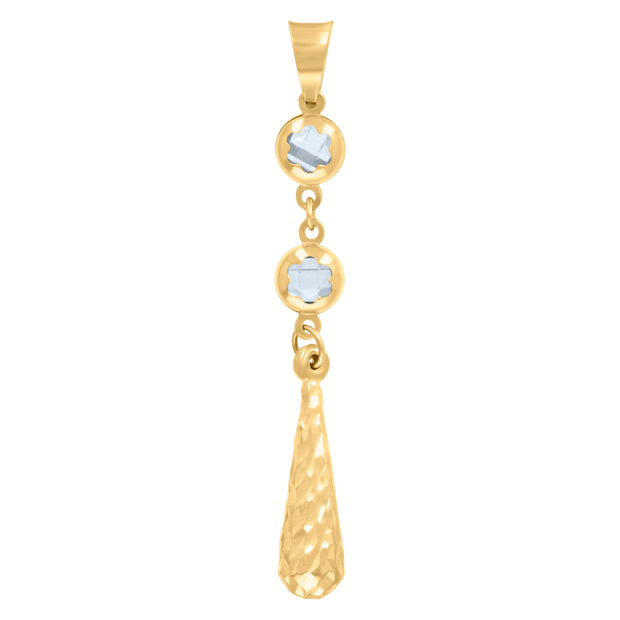 10Kt Gold Pendant