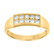 10kt Yellow Gold Baby Cubic-Zirconia Fashion Ring