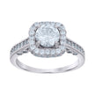 925 Sterling Silver Womens Cubic-Zirconia Fashion Ring Size 8 - SLV-118889