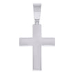 925 Sterling Silver Mens Cross Religious Charm Pendant