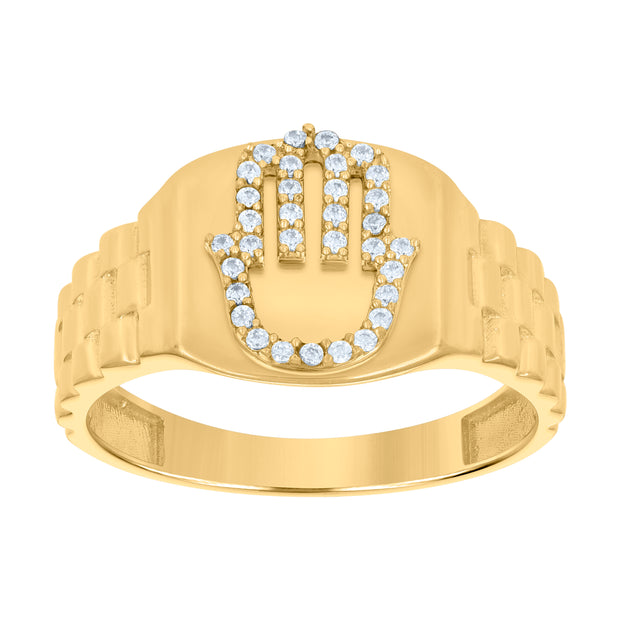 14Kt Gold Turkish Ring