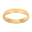 14kt Yellow Gold Mens Flat Center Beveled Edge Wedding Band Ring 4mm Size 11 - SLV-120435