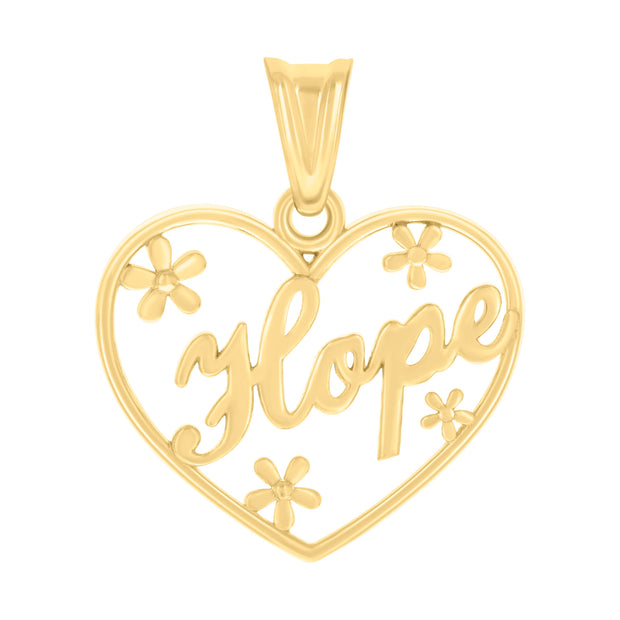 10Kt Gold Pendant