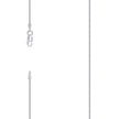 925 Silver Solid Franco Chain 0.5mm