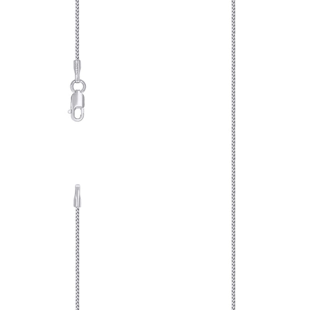 925 Silver Solid Franco Chain 0.5mm