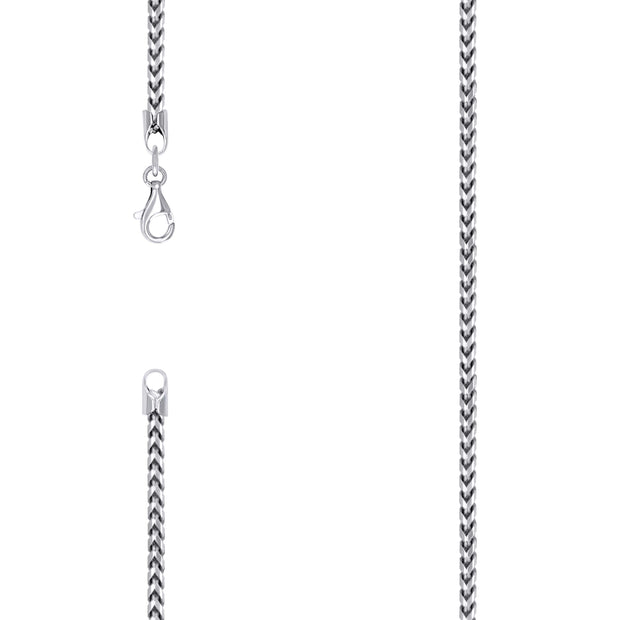 925 Silver Solid Franco Chain 2.5mm