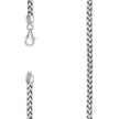 925 Silver Solid Franco Chain Rhodium 470 5mm-22 - SLV-122056