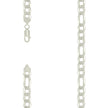925 Silver Super Flat Figaro Chain 8.9mm