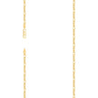 925 Silver Super Flat Figaro Chain 2.9mm