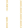 925 Silver Super Flat Figaro Chain 7.8mm
