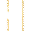 925 Silver Super Flat Figaro Chain 8.9mm