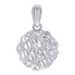 925 Sterling Silver Womens Nugget Fashion Charm Pendant