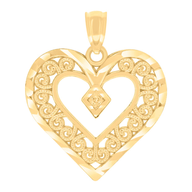 14Kt Gold Pendant