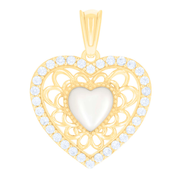 14Kt Gold Pendant