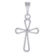 925 Sterling Silver Unisex Cross Religious Charm Pendant