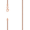 925 Silver Solid Franco Chain Rose 130 1.5mm-22 - SLV-141282