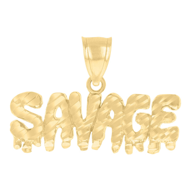 10Kt Gold Pendant