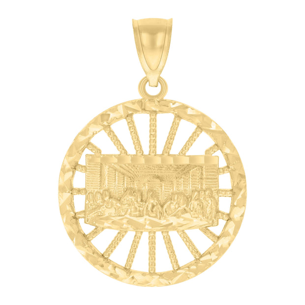 10Kt Gold Pendant