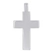 925 Sterling Silver Unisex Cross Religious Charm Pendant
