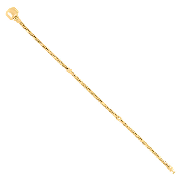 10Kt Gold Bracelet 7"