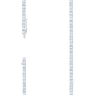 925 Sterling Silver 5.9ct Moissanite Tennis Bracelet 3mm Size 7 Inches