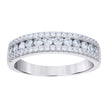 925 Sterling Silver Womens Cubic-Zirconia Fashion Ring Size 8 - SLV-128331