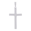 925 Sterling Silver Unisex Cross Religious Charm Pendant