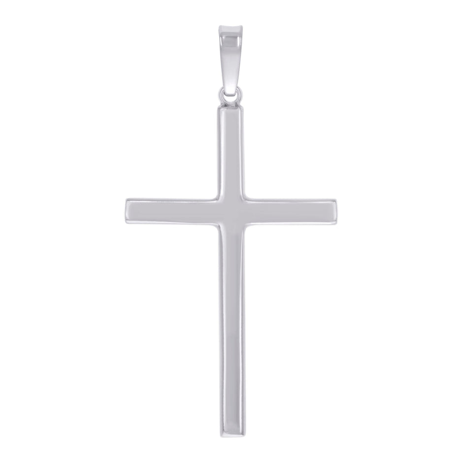 925 Sterling Silver Unisex Cross Religious Charm Pendant