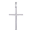 925 Sterling Silver Unisex Cross Religious Charm Pendant