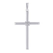 925 Sterling Silver Unisex Cross Religious Charm Pendant