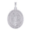 925 Sterling Silver Unisex Guadalupe/Mother Marry Religious Charm Pendant