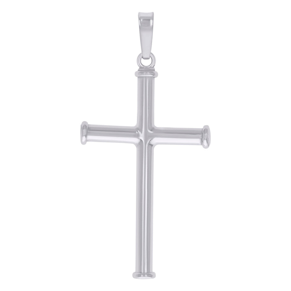 925 Sterling Silver Unisex Cross Religious Charm Pendant