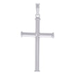 925 Sterling Silver Unisex Cross Religious Charm Pendant