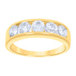 10kt Yellow Gold Baby Cubic-Zirconia Fashion Ring