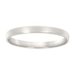 925 Sterling Silver Womens Comfort Fit Wedding Band 3mm Ring Size 7 - SLV-129714
