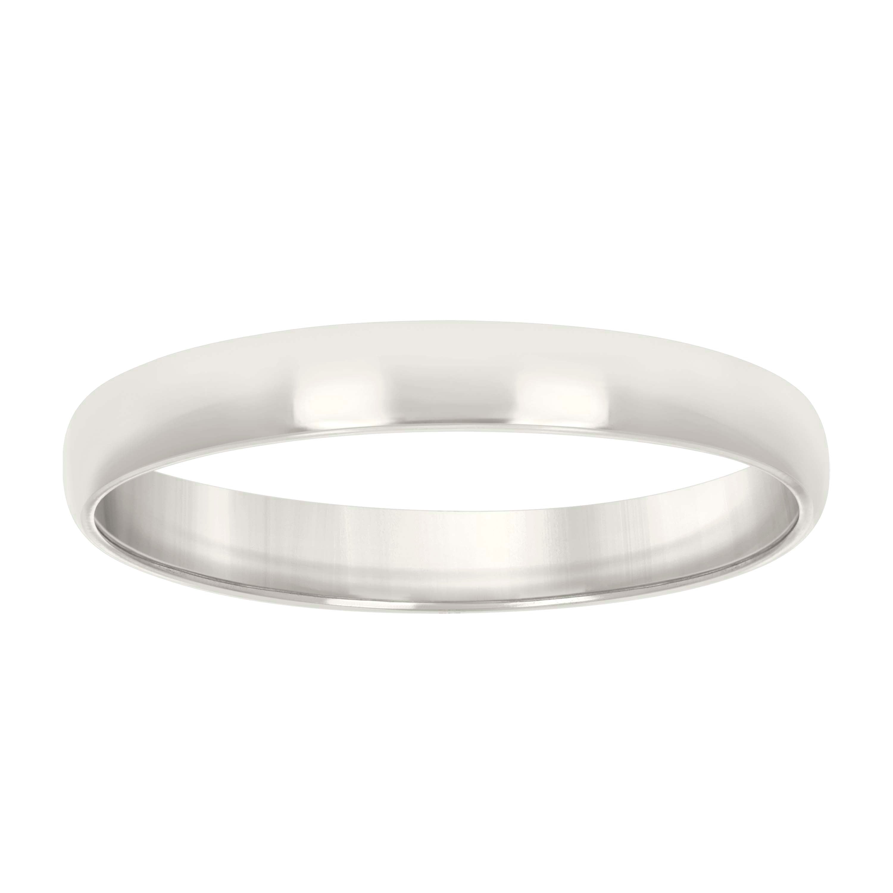 925 Sterling Silver Mens Comfort Fit Wedding Band 4mm Ring Size 12 - SLV-129732