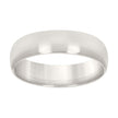 925 Sterling Silver Mens Comfort Fit Wedding Band 7mm Ring Size 9 - SLV-129756