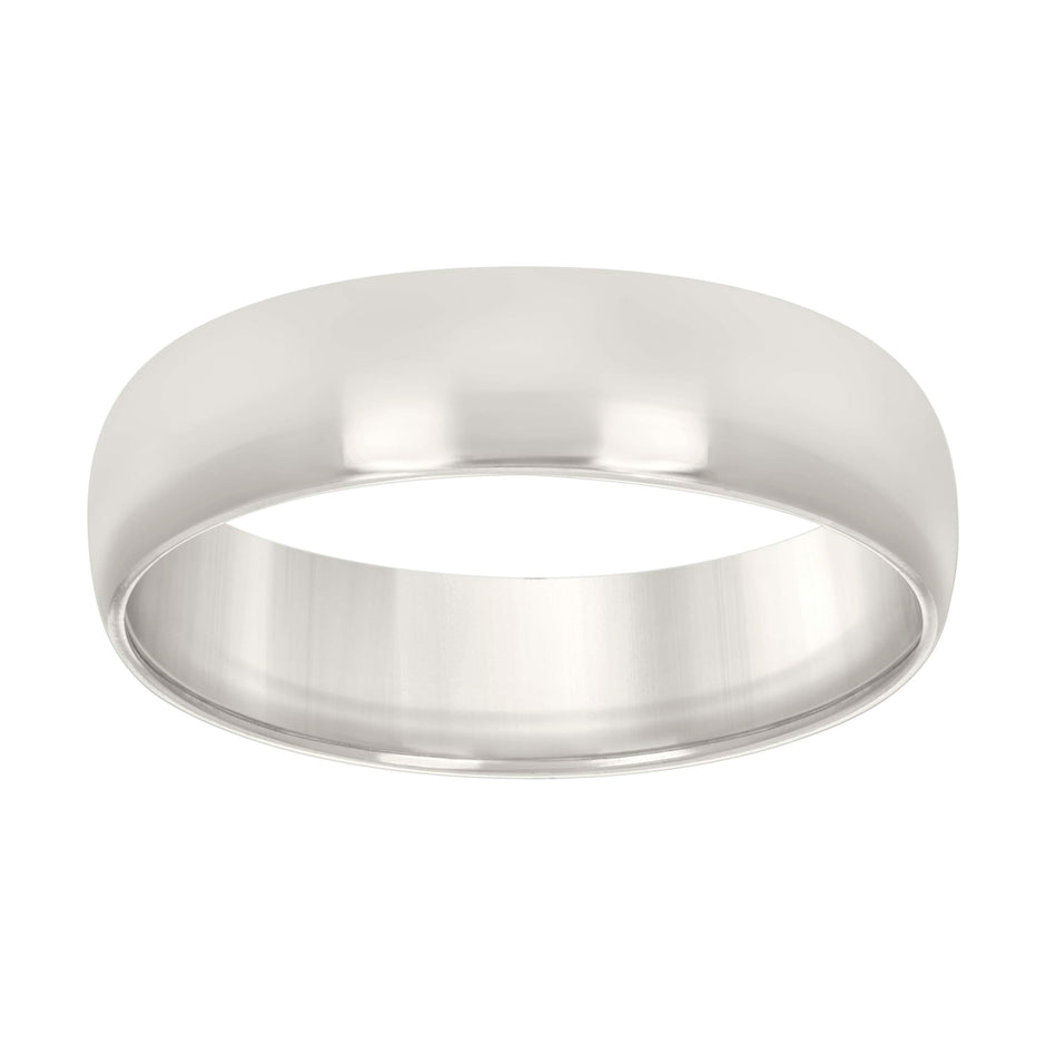 925 Sterling Silver Mens Comfort Fit Wedding Band 7mm Ring Size 10 - SLV-129757