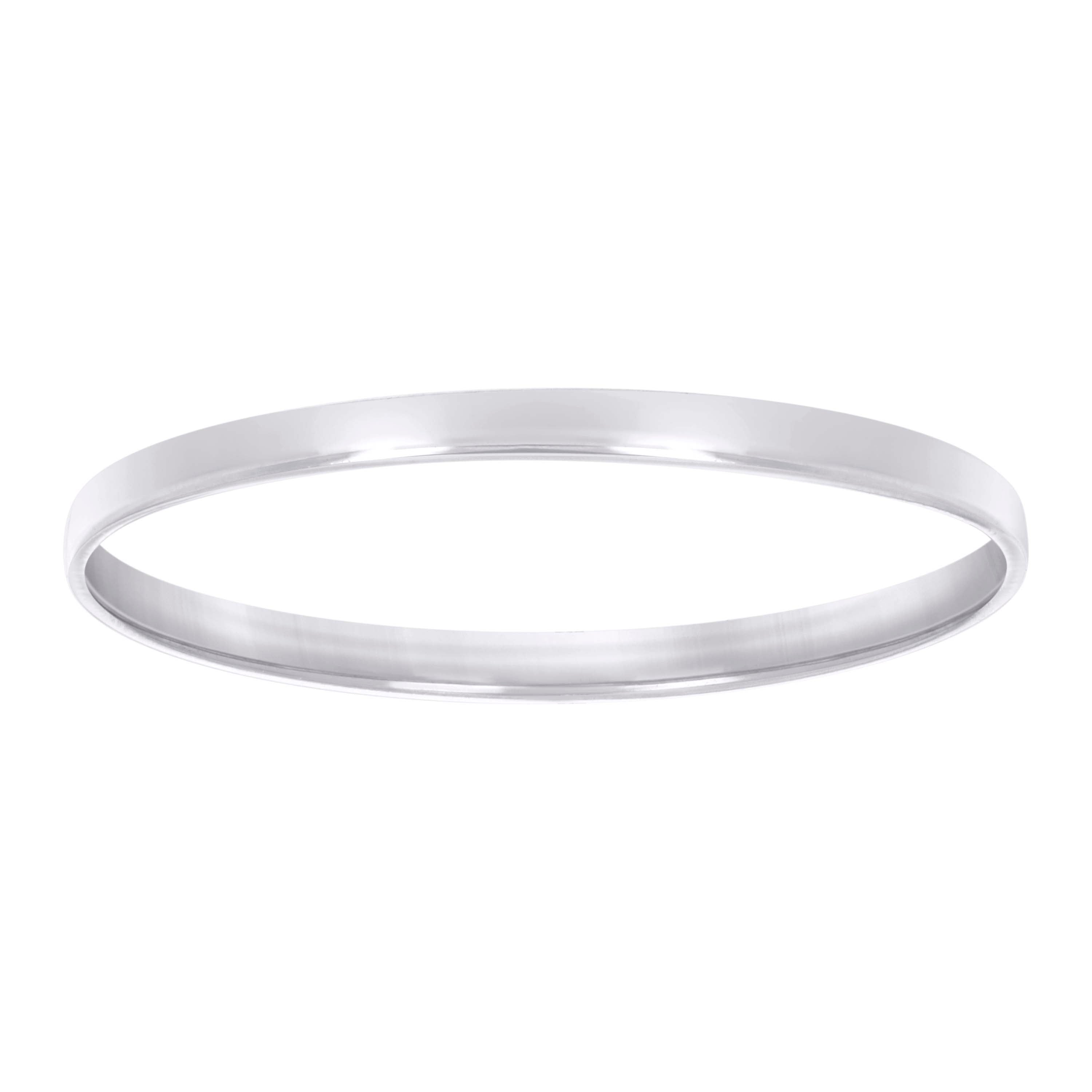 925 Sterling Silver Womens Comfort Fit Wedding Band 2mm Ring Size 12 - SLV-130188