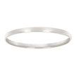 925 Sterling Silver Womens Comfort Fit Wedding Band 2mm Ring Size 8 - SLV-130194