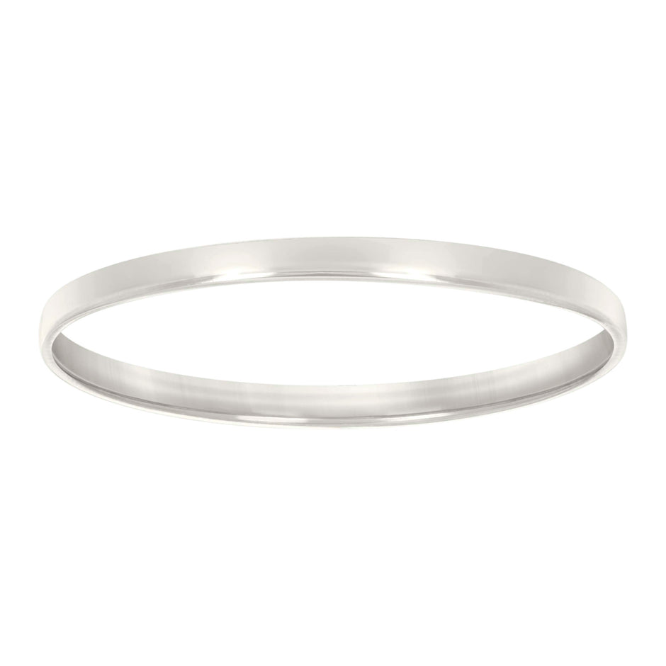 925 Sterling Silver Womens Comfort Fit Wedding Band 2mm Ring Size 12 - SLV-130198