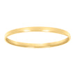 925 Sterling Silver Yellow-tone Womens Comfort Fit Wedding Band 2mm Ring Size 6 - SLV-130202